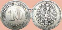 deutsches Kaiserreich 10 Pf. 1873 A 10 Pfennig M&uuml;nze Deutsches Kaiserrei... 9,95 EUR  zzgl. 4,99 EUR Versand