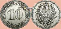 deutsches Kaiserreich 10 Pf. 1873 D 10 Pfennig M&uuml;nze Deutsches Kaiserrei... 24,95 EUR  zzgl. 4,49 EUR Versand