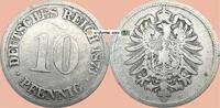 deutsches Kaiserreich 10 Pf. 1873 G 10 Pfennig M&uuml;nze Deutsches Kaiserrei... 12,95 EUR  zzgl. 4,99 EUR Versand