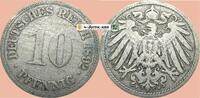 deutsches Kaiserreich 10 Pf. 1892 F 10 Pfennig M&uuml;nze Deutsches Kaiserrei... 7,95 EUR  zzgl. 4,99 EUR Versand