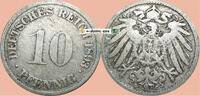 deutsches Kaiserreich 10 Pf. 1893 G 10 Pfennig M&uuml;nze Deutsches Kaiserrei... 14,95 EUR  zzgl. 4,99 EUR Versand