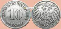 deutsches Kaiserreich 10 Pf. 1893 j 10 Pfennig M&uuml;nze Deutsches Kaiserrei... 6,49 EUR  zzgl. 4,99 EUR Versand
