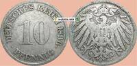 deutsches Kaiserreich 10 Pf. 1896 G 10 Pfennig M&uuml;nze Deutsches Kaiserrei... 29,95 EUR  zzgl. 3,99 EUR Versand