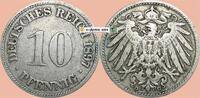 deutsches Kaiserreich 10 Pf. 1897 G 10 Pfennig M&uuml;nze Deutsches Kaiserrei... 19,95 EUR  zzgl. 4,49 EUR Versand