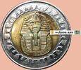 &Auml;gypten / Egypt 1 Pound ab 2007 &Auml;gypten , 1 Pound M&uuml;nze magn. -Tutancham... 2,95 EUR  zzgl. 4,99 EUR Versand