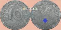Drittes Reich 10 Pf. 1945 E 10 Pfennig M&uuml;nze Deutsches Reich 1945 E -Zin... 29,95 EUR  zzgl. 3,99 EUR Versand