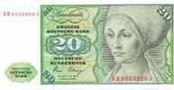Bundesrepublik Deutschland 20 D-Mark 1980 20 D-Mark Schein unc-kfr 1980 ... 84,95 EUR  zzgl. 3,49 EUR Versand