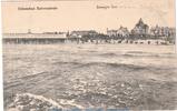 Ansichtskarten Ansichtskarte , Postkarte Swinemünde , Motiv Bewegte See , gel. 1907 -