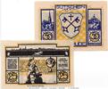 Kleingeld 1914-1922 2 Scheine kpl. Notgeld Buxtehude , Set mit 2 Scheinen in kfr. Tieste 1055.05.40-41 , o.D. -