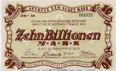 Inflation 1923 DE 10 Billionen Mark 1923 Banknote der Stadt Kiel , 10 Bi... 59,95 EUR  zzgl. 3,49 EUR Versand