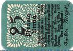 Notgeld Deutschland 25 Pfennig Schein Notgeld der Stadt Unna 7525.05.05 , 25 Pfennig Schein in kfr. -