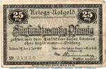 Kleingeld 1914-1922 25 Pf. Notgeld Darlehnsverein Soltau 6965.05.01 , 25 Pfennig Schein in gbr. 1917 -