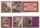 Serienscheine DE 6 Scheine kpl. -altrosa- o.D. (1921) Notgeld Gemeinde L... 95,00 EUR  zzgl. 3,49 EUR Versand