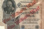 Weimarer Republik - Inflation 1 Mia. -ORANGE- 1922/23 Reichsbanknote , 1... 75,00 EUR  zzgl. 3,49 EUR Versand