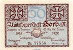 Notgeld De 50 Pf. Notgeld Amtskörperschaft Horb 3140.05.01 , 50 Pfennig Schein in kfr. von 1918 -