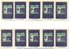 Seriennotgeld Deutschland 10 x 25 Pfennig 10 x Notgeld Stadt Uelzen 1351.1 , Uhlenköper Set mit 10 x 25 Pfennig in kfr. -