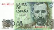 Spanien - Spain 1.000 Pesetas Banknote Spanien , 1.000 Pesetas Schein 1979 -B. Perez Galdos- unc-kfr WPM.158 -