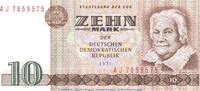Staatsbank DDR 10 Mark Schein 1971 Banknote , 10 Mark Schein -KN 7- in k... 4,95 EUR Differenzbesteuert nach §25a UStG zzgl. 5,99 EUR Versand