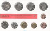 KMS Deutschland 12,68 DM Kursmünzen Satz Deutschland , KMS von 2001 F , stempelglanz , Jäger 180 , BRD -