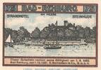 Serienscheine DE 75 Pf. Nr.2 Notgeld E. Bornemann & Co. Rehburg 1106.1 , 75 Pfennig Schein Nr.2 in kfr. 1921 1 bis 1-
