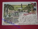 Ansichtskarten Ansichtskarte , Litho Postkarte der Stadt Leipzig , Sachsen , Motiv Leipziger Rosenthal , gelaufen im Jahr 1897 , gute Erhaltun -