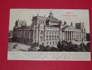 Ansichtskarten Ansichtskarte , Postkarte der Stadt Berlin , Brandenburg , Motiv Das Reichstagsgebäude , gelaufen im Jahr 1902 , gute Erhaltung -