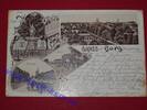 Ansichtskarten Ansichtskarte , Postkarte der Stadt Burg bei Magdeburg , Sachsen Anhalt , Motiv Denkmal, Bahnhof Breitenburg , gelaufen im Jahr -