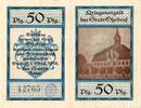 Kleingeld 1914-1922 50 Pf. Ohrdruf , Notgeld 50 Pfennig -Rathaus- in unc-kfr. Ti.5350.05.41 Thüringen 1918 -