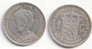 Niederlande 1 Silbergulden 1911 Münze Niederlande , 1 Gulden von 1911 , Wilhelmina , KM#148 , 1 Gulden Silber -