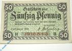 Kleingeld 1914-1922 DE 50 Pf. Eschwege , Notgeld 50 Pfennig Schein unc-kfr. Ti.1785.05.20 , Hessen 1919 Verkeh -