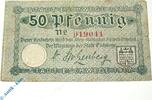 Kleingeld 1914-1922 DE 50 Pf. Notgeld Eschwege , 50 Pfennig Schein , Tieste 1785.05.01 , von 1917 , Hessen Verkehrsausgabe -