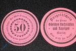 Seriennotgeld Deutschland 50 Pfennig Schein Notgeld Görlitz , Nachrichten & Anzeiger , 50 Pfennig Schein , Mehl Grabowski 44