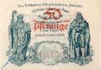 Serienscheine DE 50 Pf. Gotha Notgeld M/G 456.7 , 50 Pfennig Gotthard Ohne Eckwertziffern in kfr. 1921 -