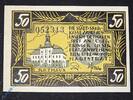 Serienscheine DE 50 Pf. --- Nr vor der KN--- 1921 Notgeld Tilsit 1324.1.... 220,00 EUR  zzgl. 3,49 EUR Versand