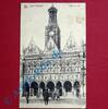 Ansichtskarten Postkarte Ansichtskarte St. Quentin , Motiv Hotel de Ville , Feldpost gelaufen im Jahr 1916 , Frankreich -