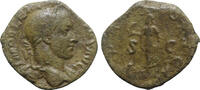 Roman Imperial  Severus Alexander (222-235). Æ Sestertius s/ss