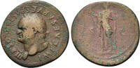 Roman Empire  Vespasian (69-79). Æ As