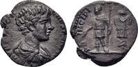Roman Empire  Caracalla (Caesar, 196-198). AR Denarius