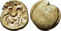 Celtic  NORTHEAST GAUL. Ambiani. Circa 60-30 BC. AV Stater VZ