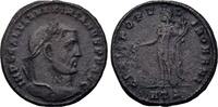 Roman empire Follis Maximinus II (Caesar, 305-309). Æ Follis -