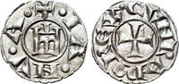 Italy AR Denaro Italy. Genoa. Republic (1139-1339) AR Denaro -