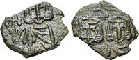 Byzantine 40 Nummi 741-775 Constantine V with Leo IV (741-775). Æ 40 Num... 25,00 EUR  zzgl. 5,00 EUR Versand