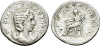 Roman Imperial AR Antoninianus Otacilia Severa (Augusta, 244-249). AR Antoninianus -