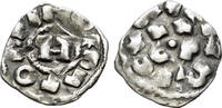 Italy Denaro Italy. Lucca. Enrico III, IV or V (1039-1125). AR Denaro -