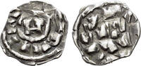 Italy Denaro Italy. Lucca. Enrico III, IV or V (1039-1125). AR Denaro -