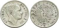 Italy 1 Lira Italy. Regno d'Italia. Vittorio Emanuele III (1900-1946). AR 1 LIRA 1907 -