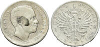 Italy 1 Lira Italy. Regno d'Italia. Vittorio Emanuele III (1900-1946). AR 1 LIRA 1907 -