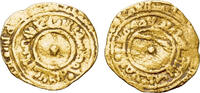 Dinar Fatimids. al-Mu'izz li-Din Allah. AH 341-365 / AD 953-975. AV 1/4 Dinar -