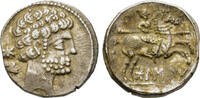 AR Denarius Iberia, Bolskan (Osca), c. 150-100 BC. -