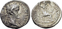 Römische Kaiserzeit AR Denarius (14-37) Tiberius (14-37). AR Denarius  400,00 EUR  zzgl. 5,00 EUR Versand